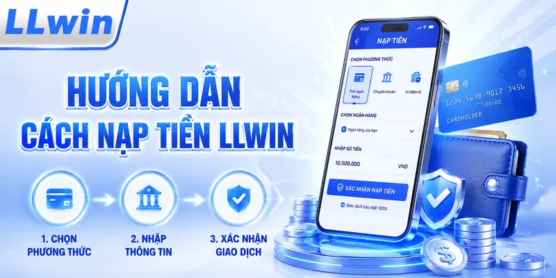 Hướng dẫn cách nạp tiền LLWIN