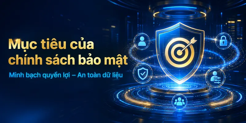 Mục đích của chính sách bảo mật